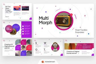 Morph Animation RR PowerPoint Template